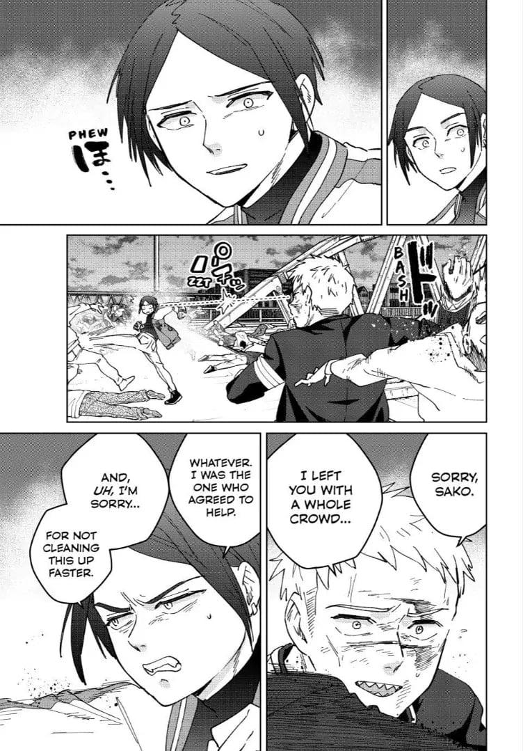Wind Breaker (NII Satoru) Chap 130 - Next Chap 131
