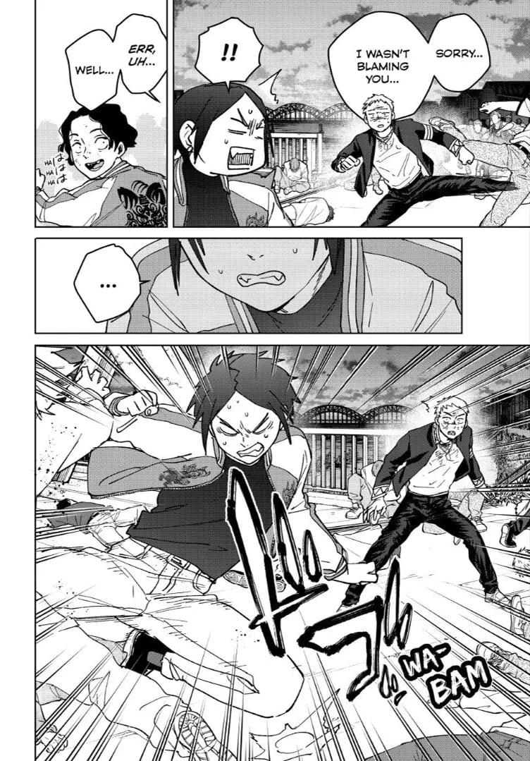 Wind Breaker (NII Satoru) Chap 130 - Next Chap 131