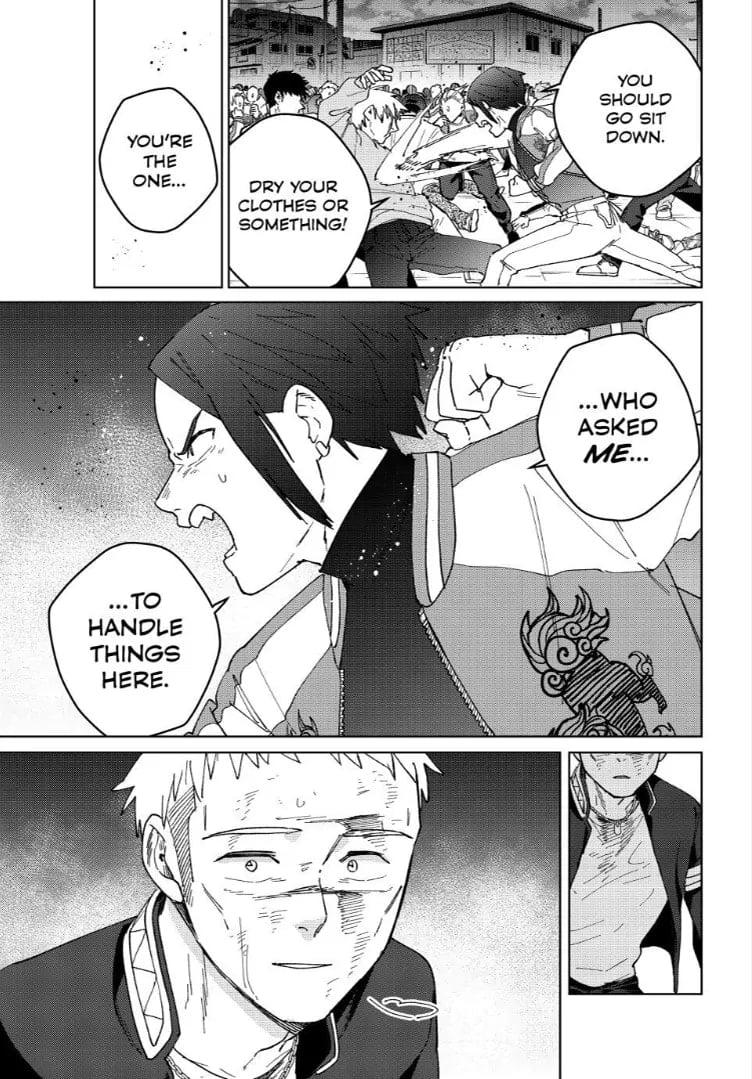 Wind Breaker (NII Satoru) Chap 130 - Next Chap 131
