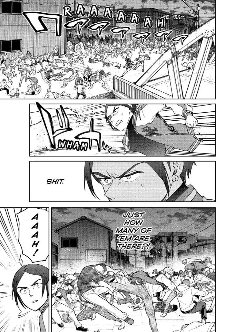 Wind Breaker (NII Satoru) Chap 130 - Next Chap 131