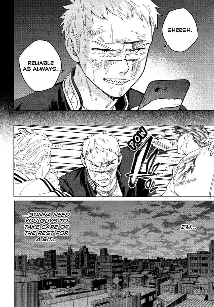 Wind Breaker (NII Satoru) Chap 130 - Next Chap 131