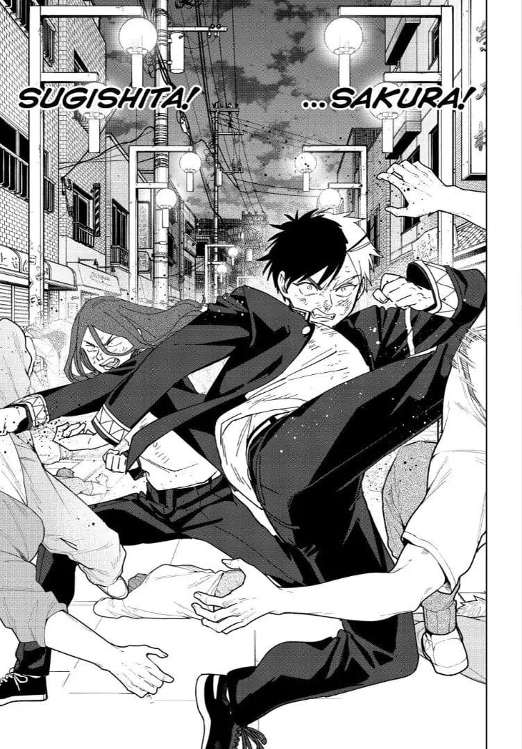 Wind Breaker (NII Satoru) Chap 130 - Next Chap 131