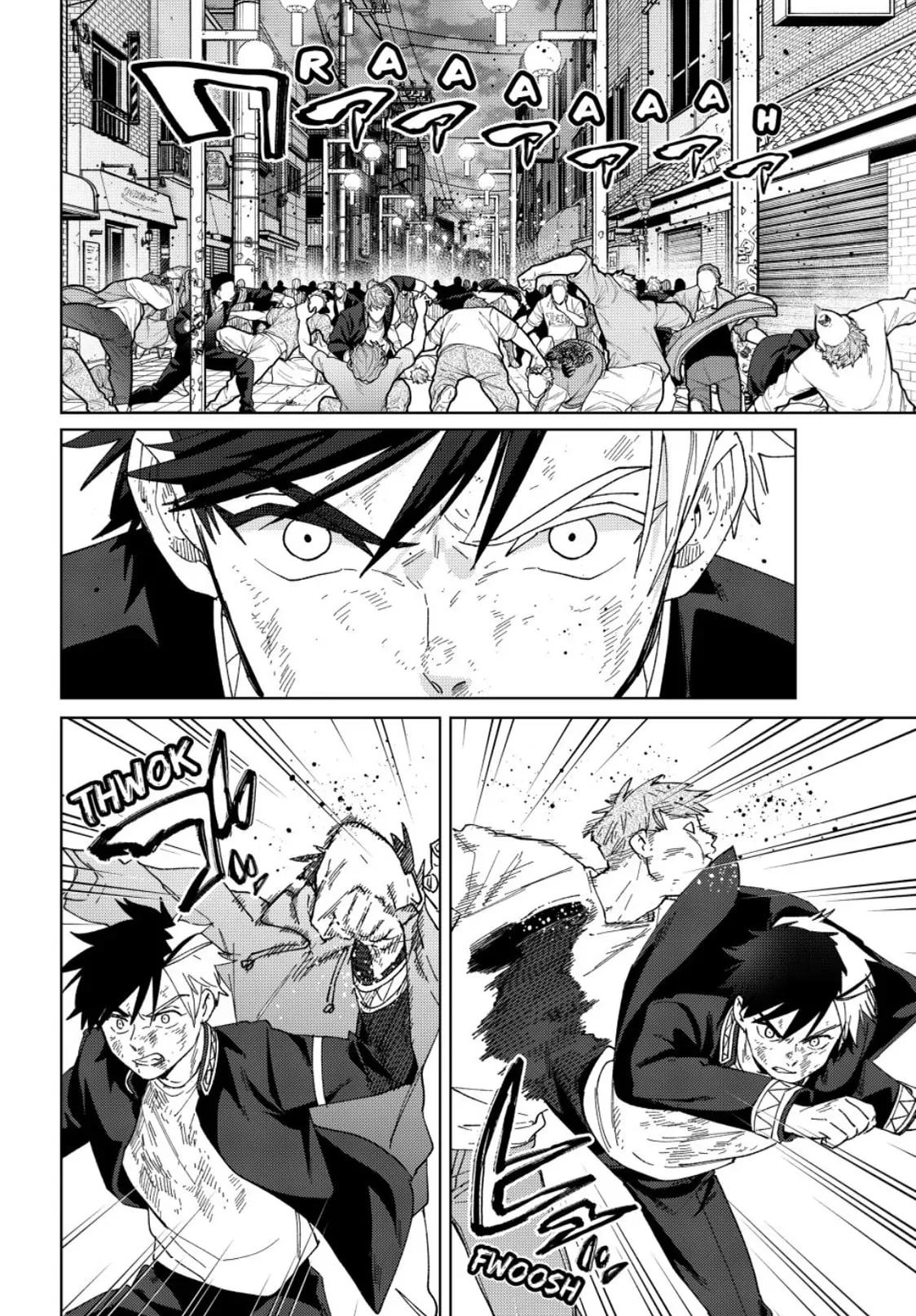 Wind Breaker (NII Satoru) Chap 131 - Next Chap 132