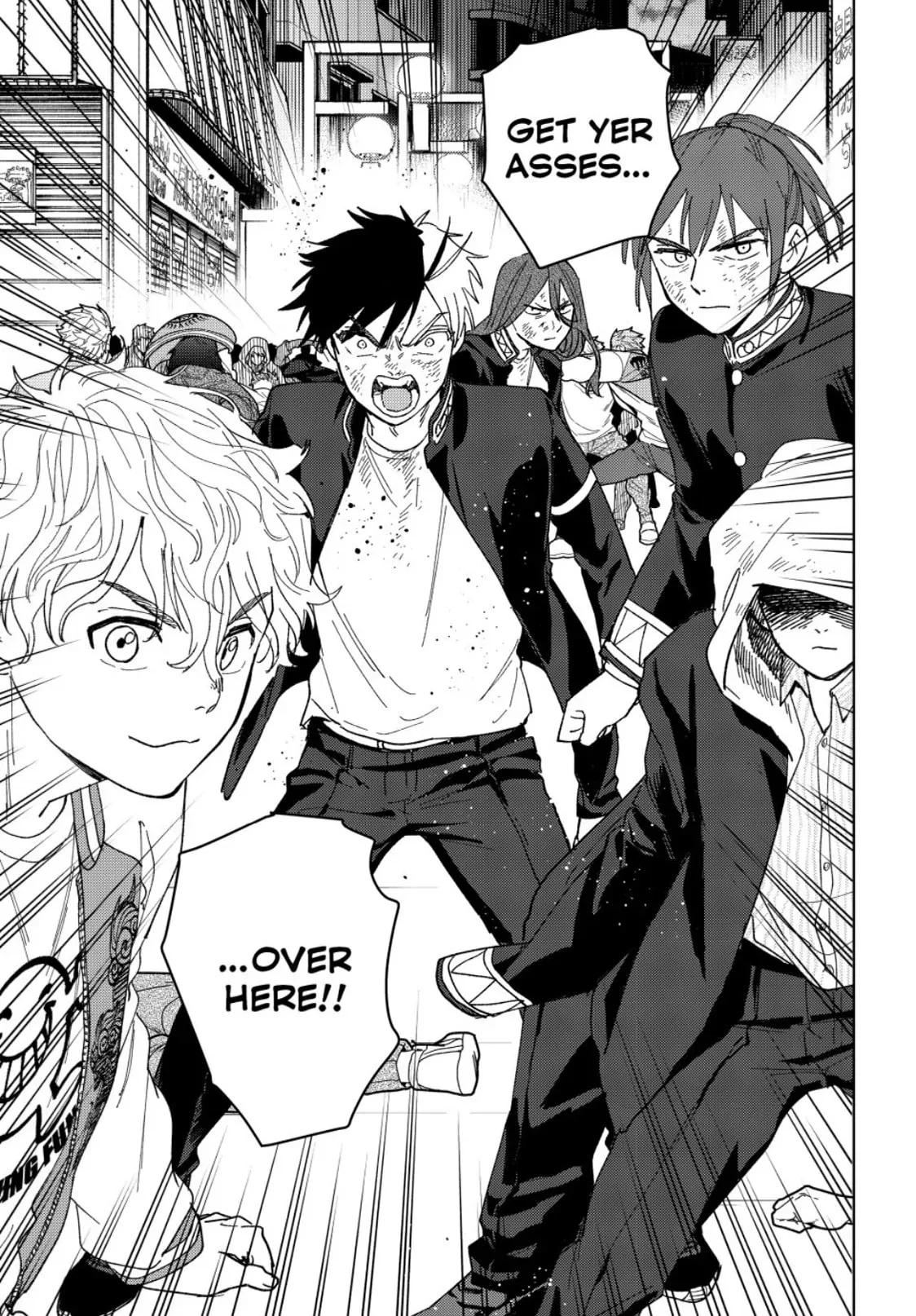 Wind Breaker (NII Satoru) Chap 131 - Next Chap 132