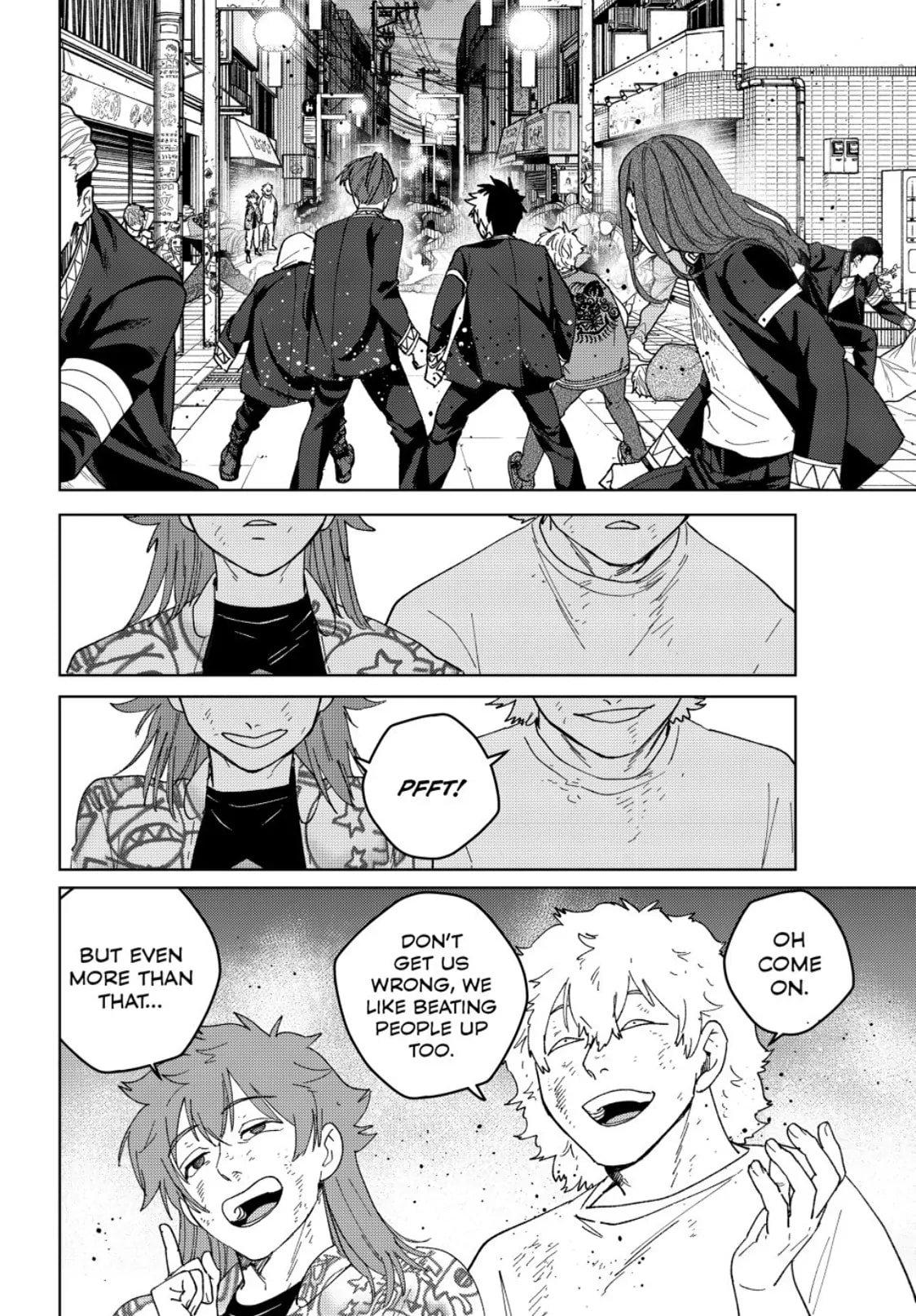 Wind Breaker (NII Satoru) Chap 131 - Next Chap 132