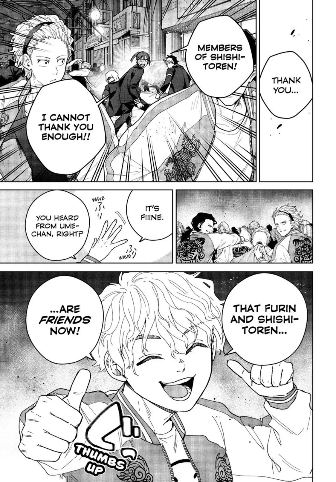 Wind Breaker (NII Satoru) Chap 131 - Next Chap 132