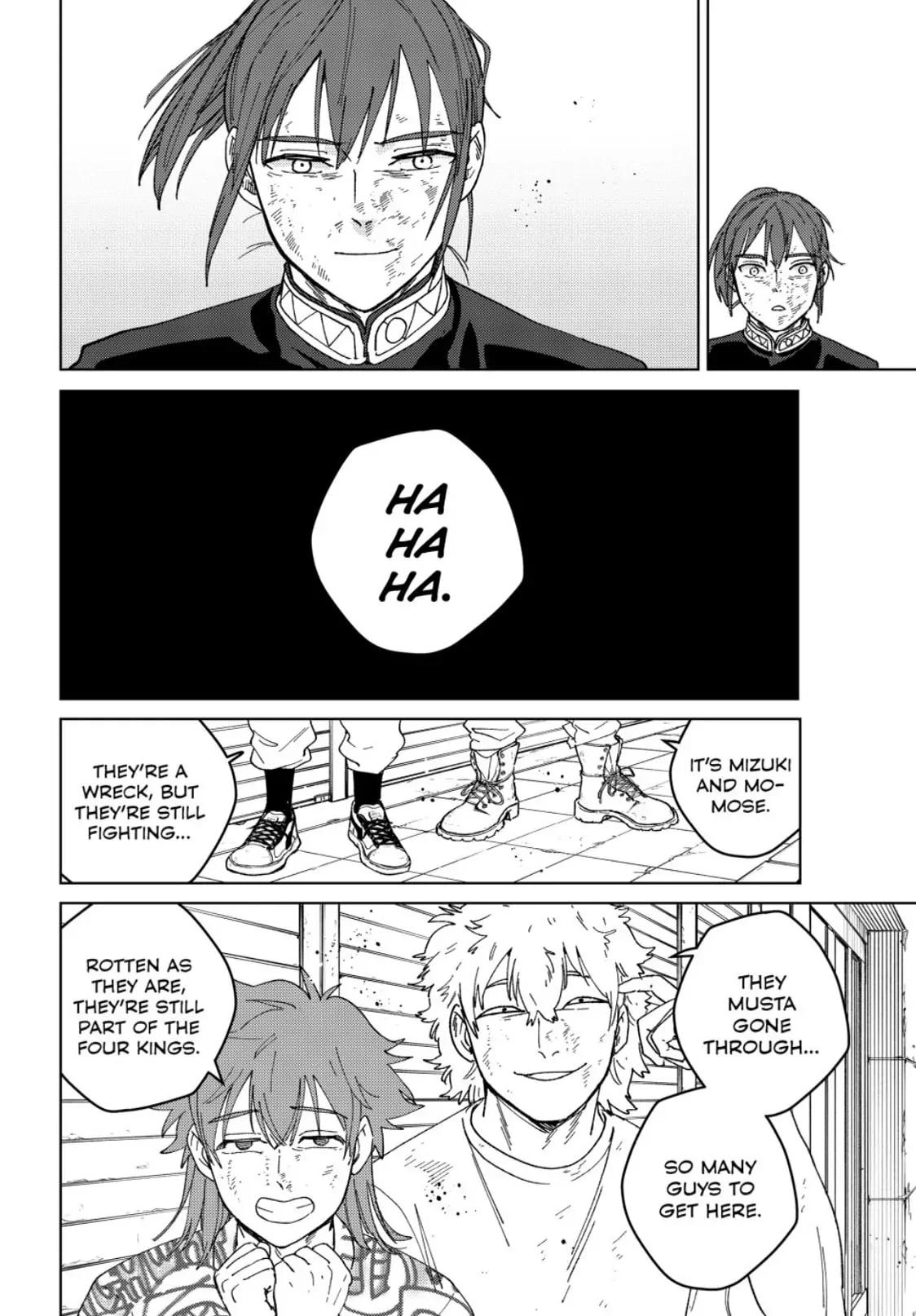 Wind Breaker (NII Satoru) Chap 131 - Next Chap 132