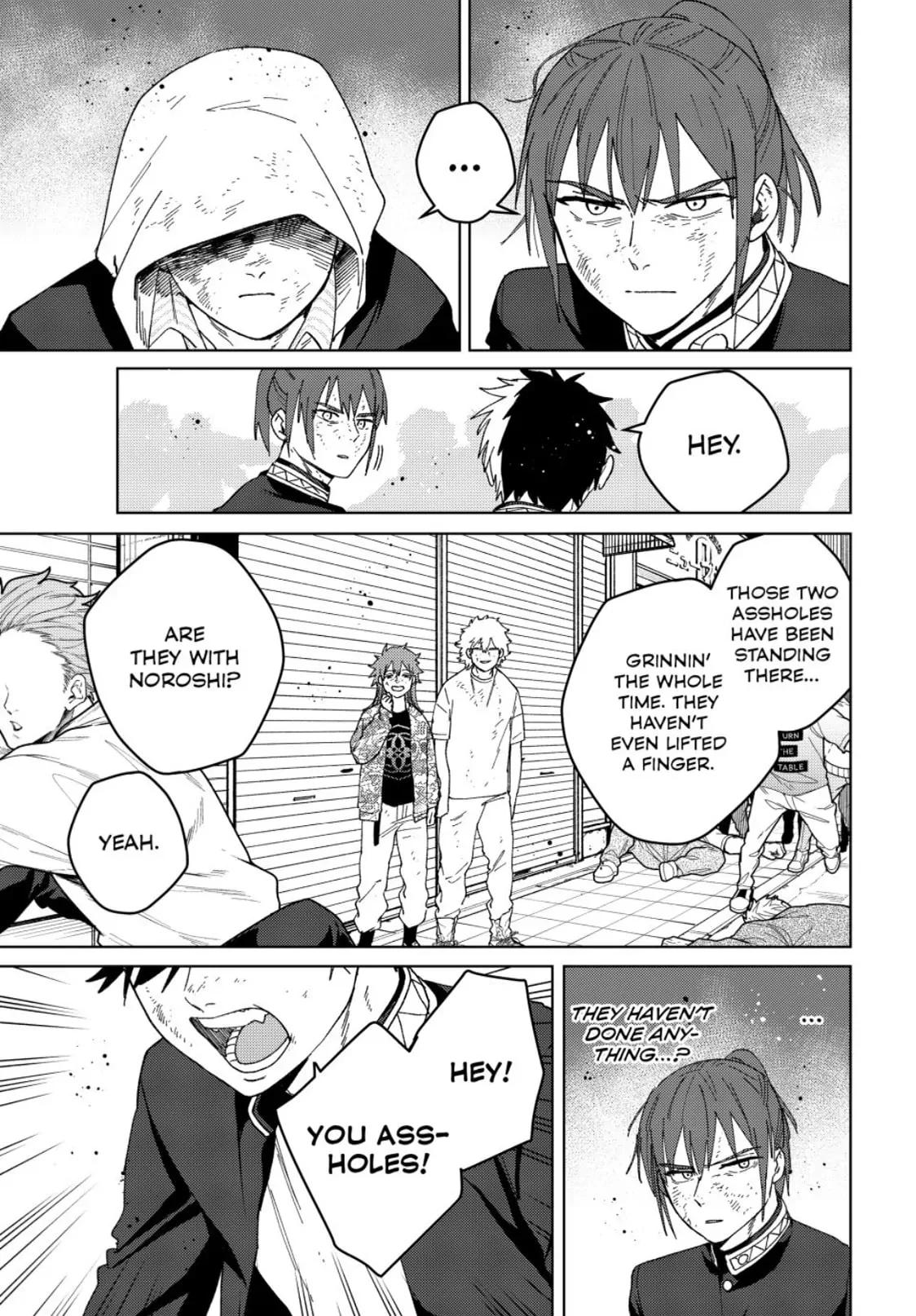 Wind Breaker (NII Satoru) Chap 131 - Next Chap 132