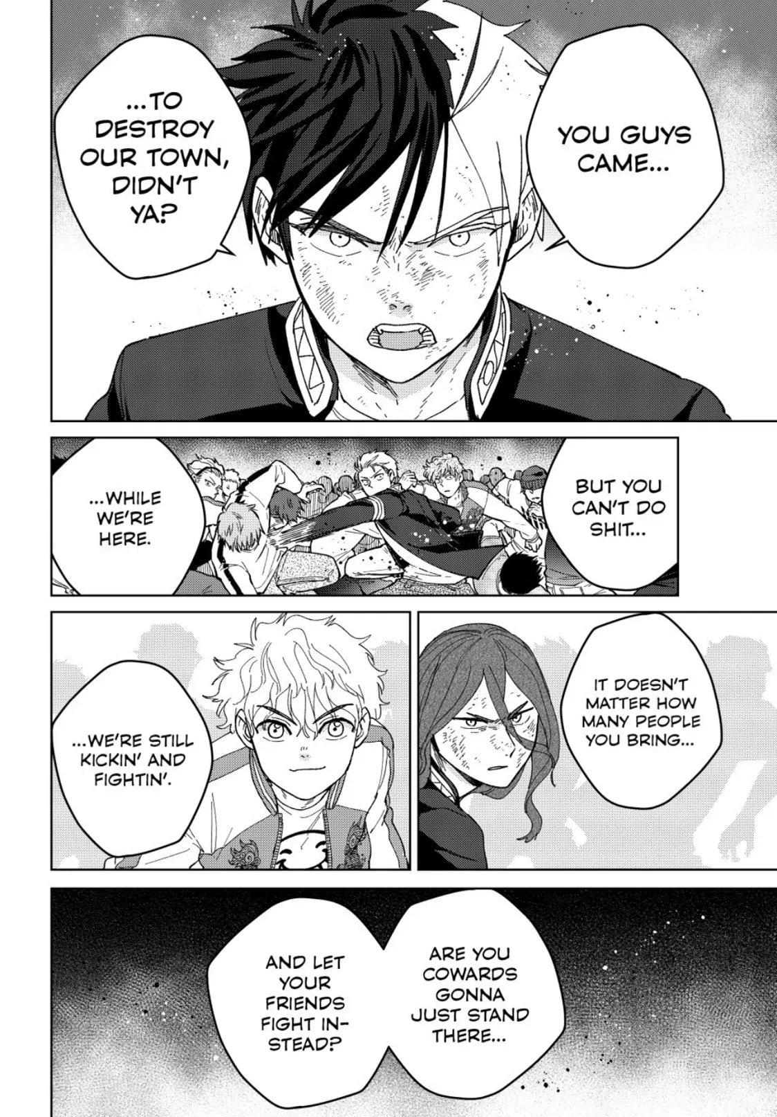 Wind Breaker (NII Satoru) Chap 131 - Next Chap 132