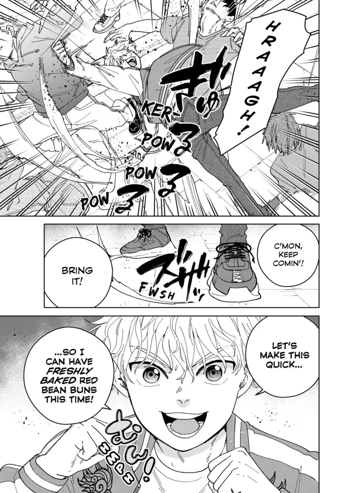 Wind Breaker (NII Satoru) Chap 131 - Next Chap 132
