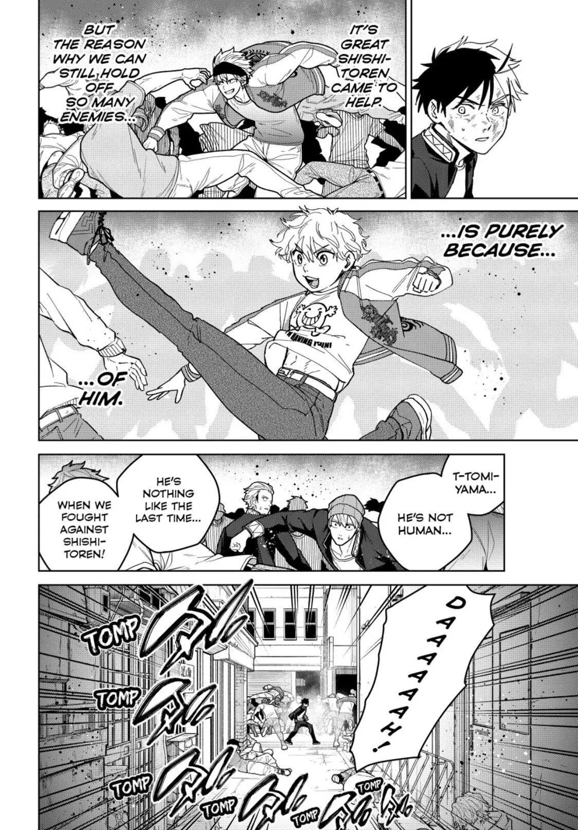 Wind Breaker (NII Satoru) Chap 131 - Next Chap 132