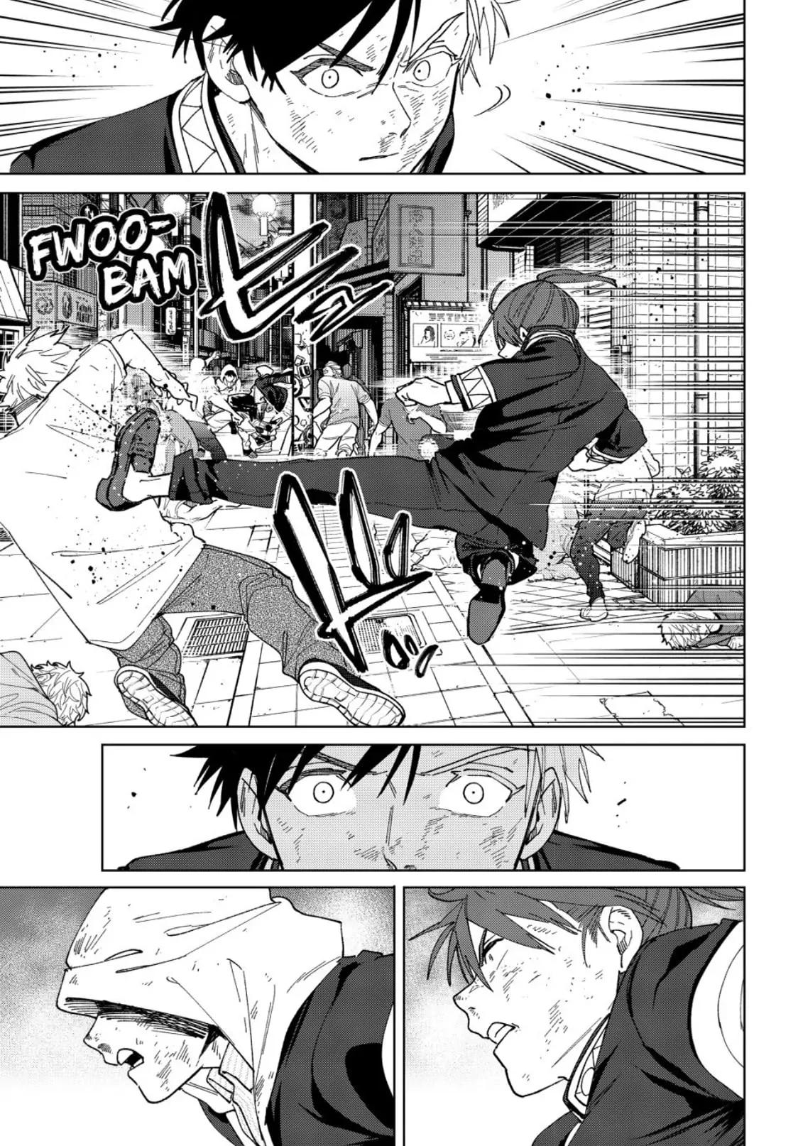 Wind Breaker (NII Satoru) Chap 131 - Next Chap 132