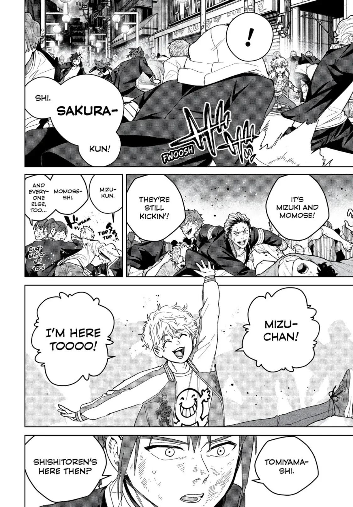 Wind Breaker (NII Satoru) Chap 131 - Next Chap 132