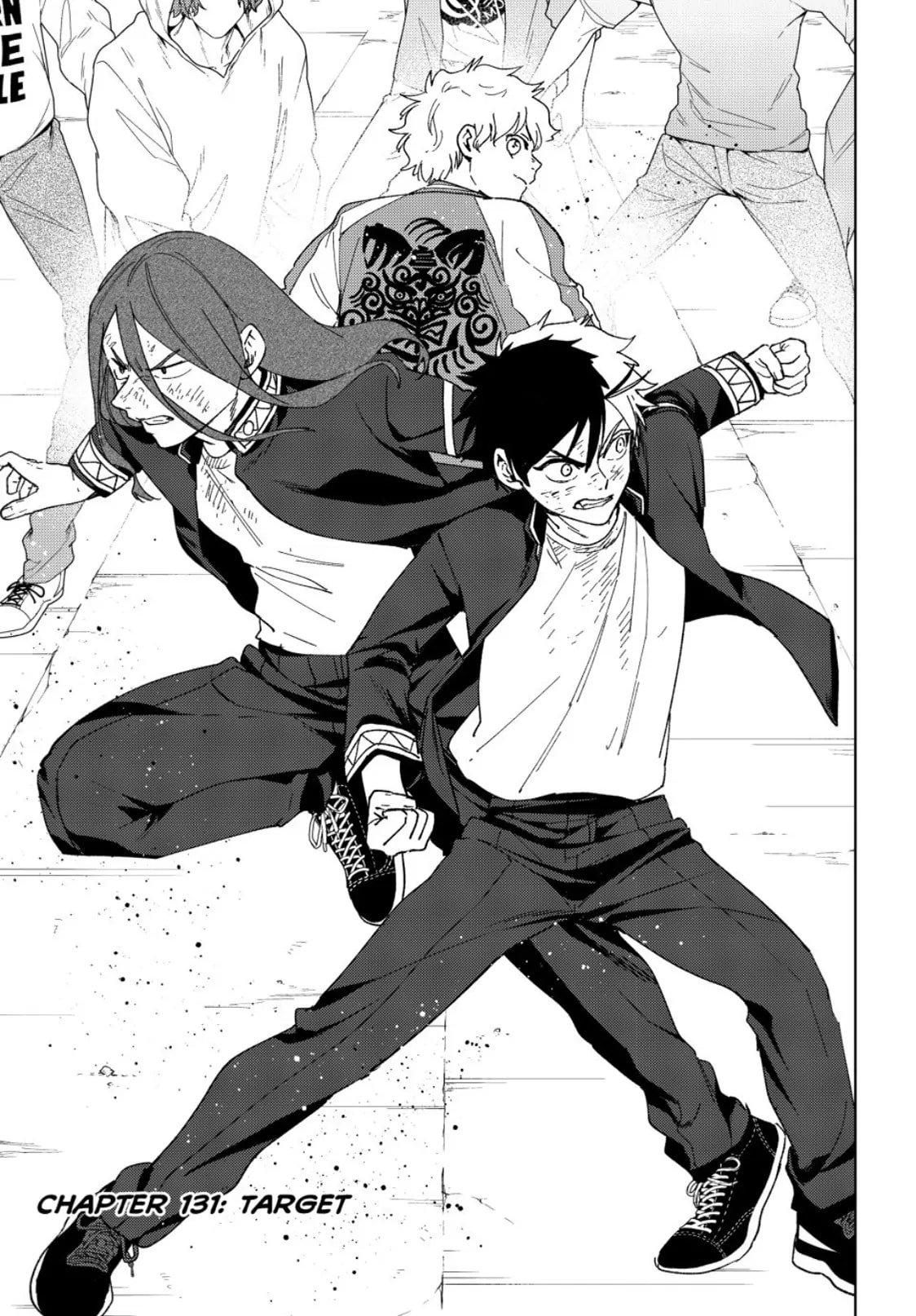 Wind Breaker (NII Satoru) Chap 131 - Next Chap 132