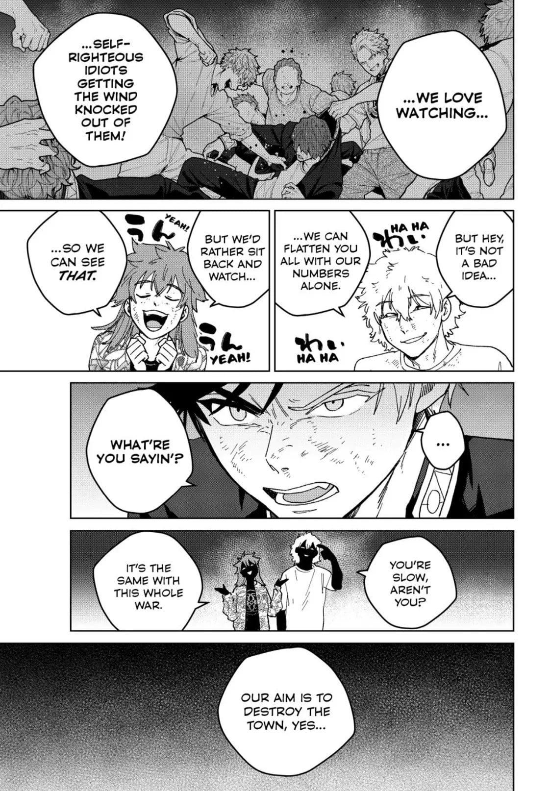 Wind Breaker (NII Satoru) Chap 131 - Next Chap 132