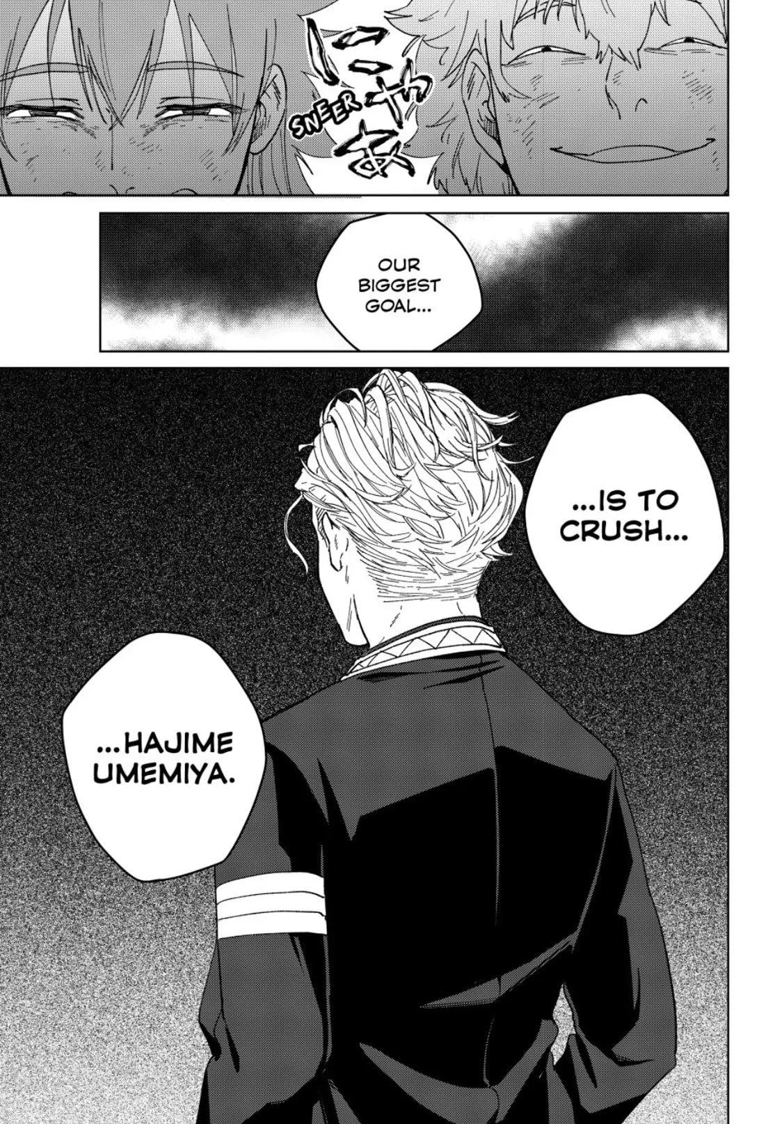 Wind Breaker (NII Satoru) Chap 131 - Next Chap 132