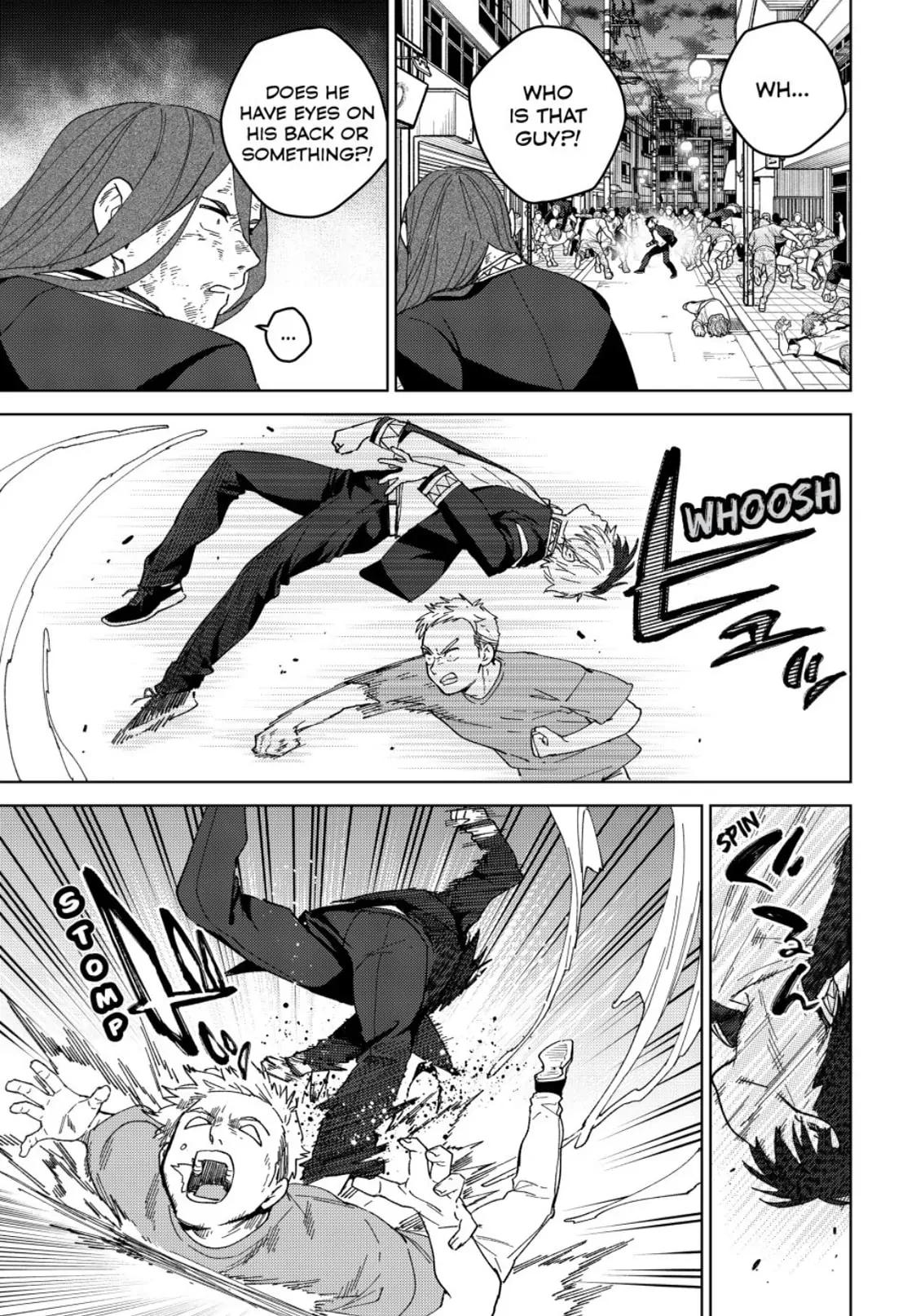Wind Breaker (NII Satoru) Chap 131 - Next Chap 132