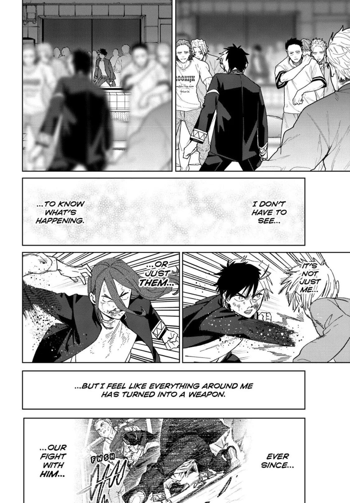 Wind Breaker (NII Satoru) Chap 131 - Next Chap 132