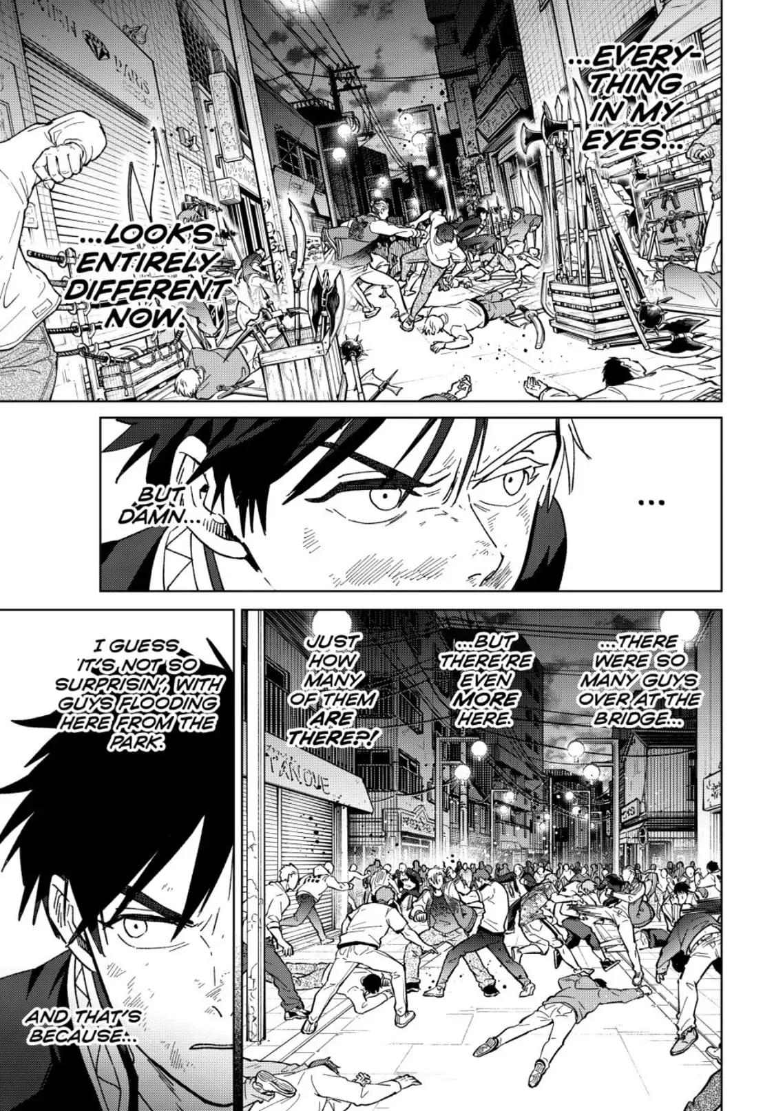 Wind Breaker (NII Satoru) Chap 131 - Next Chap 132