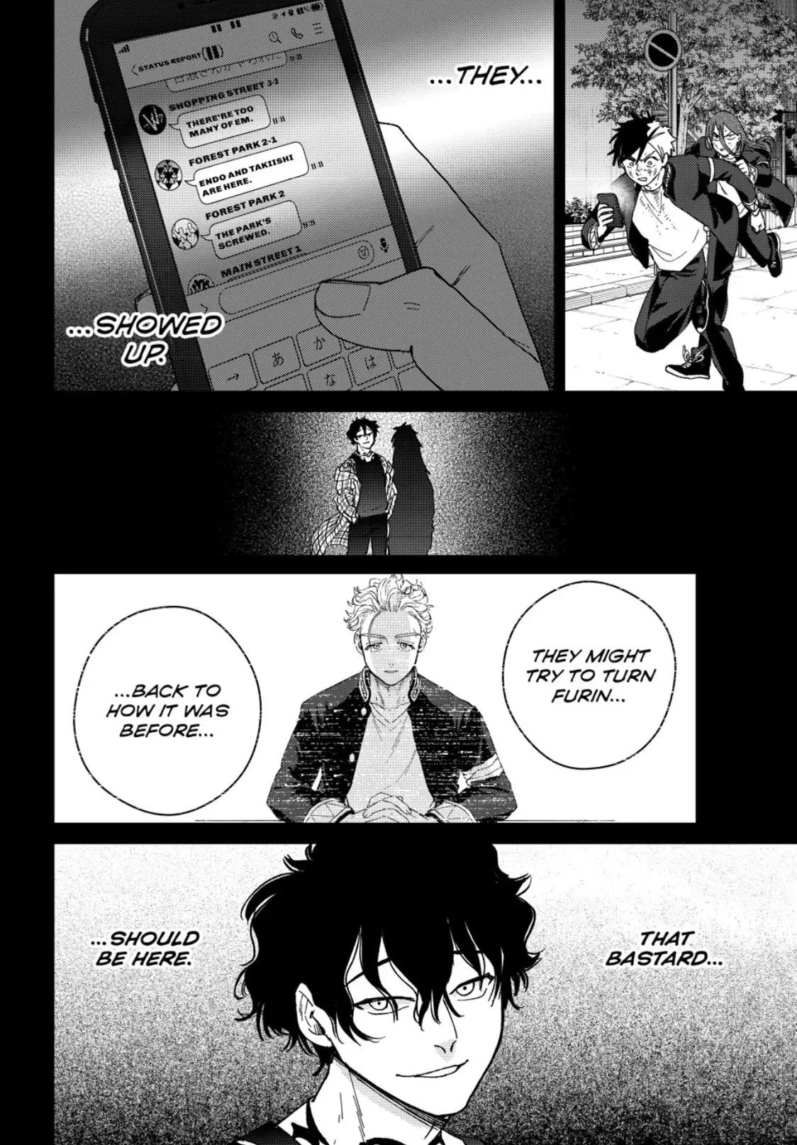 Wind Breaker (NII Satoru) Chap 131 - Next Chap 132