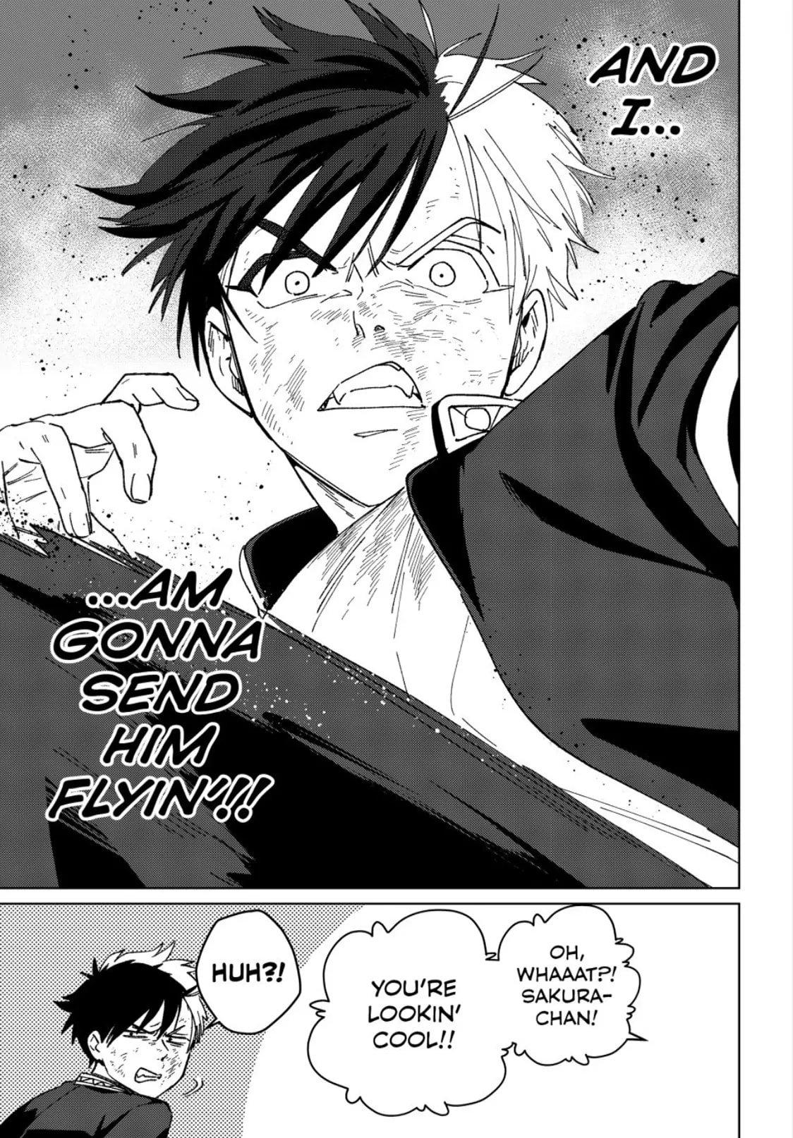 Wind Breaker (NII Satoru) Chap 131 - Next Chap 132