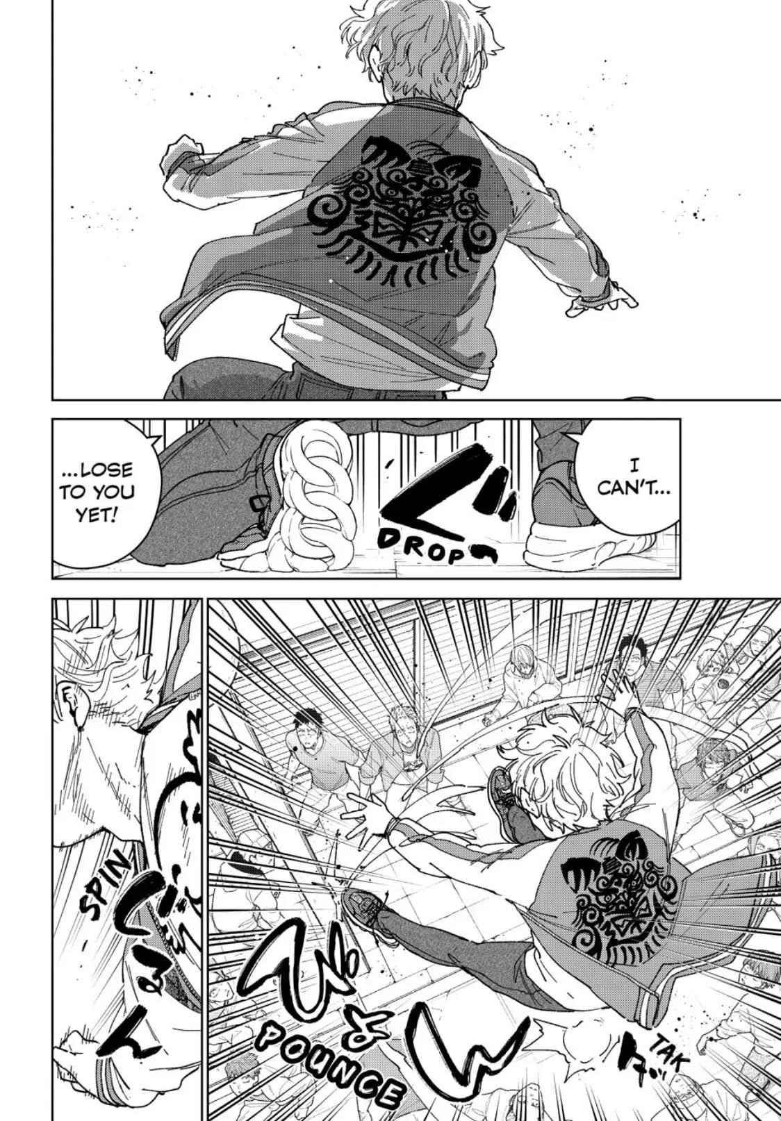 Wind Breaker (NII Satoru) Chap 131 - Next Chap 132