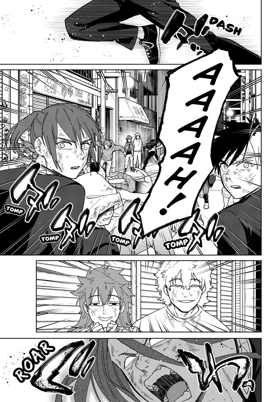 Wind Breaker (NII Satoru) Chap 132 - Next Chap 133