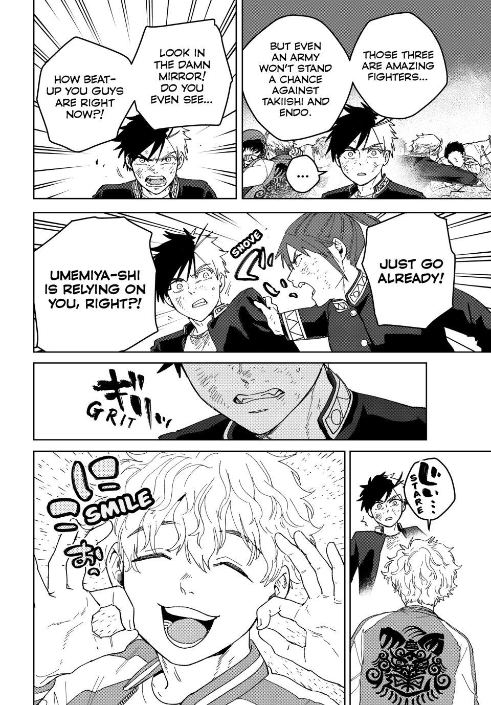 Wind Breaker (NII Satoru) Chap 132 - Next Chap 133