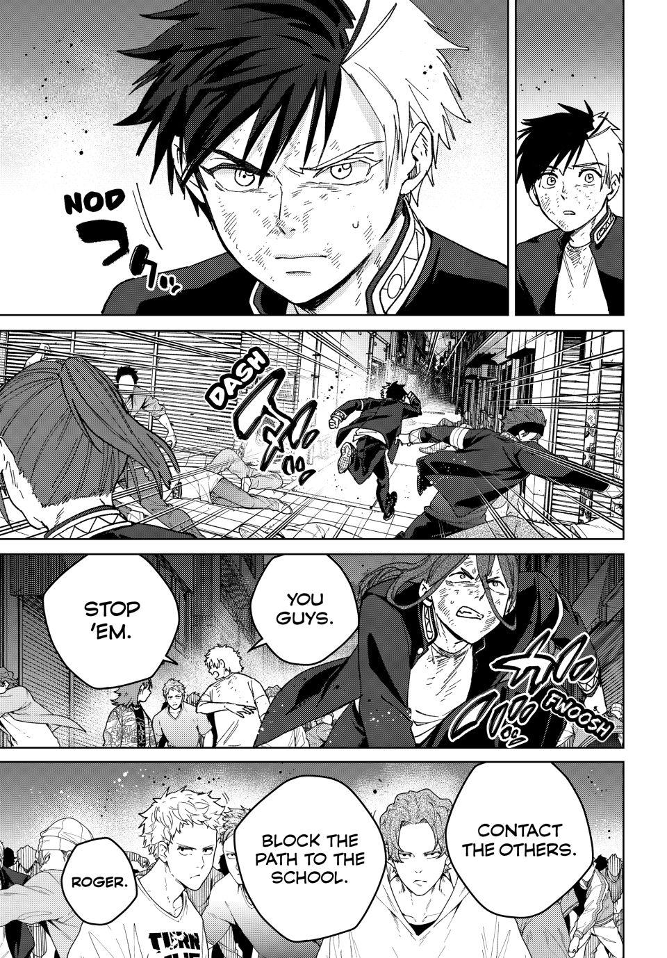 Wind Breaker (NII Satoru) Chap 132 - Next Chap 133