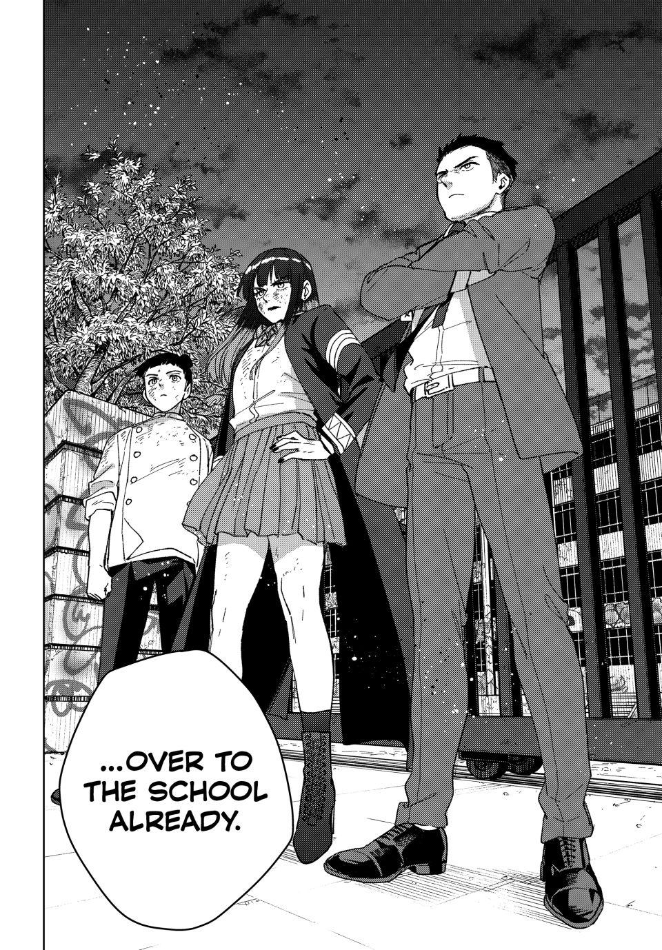 Wind Breaker (NII Satoru) Chap 132 - Next Chap 133