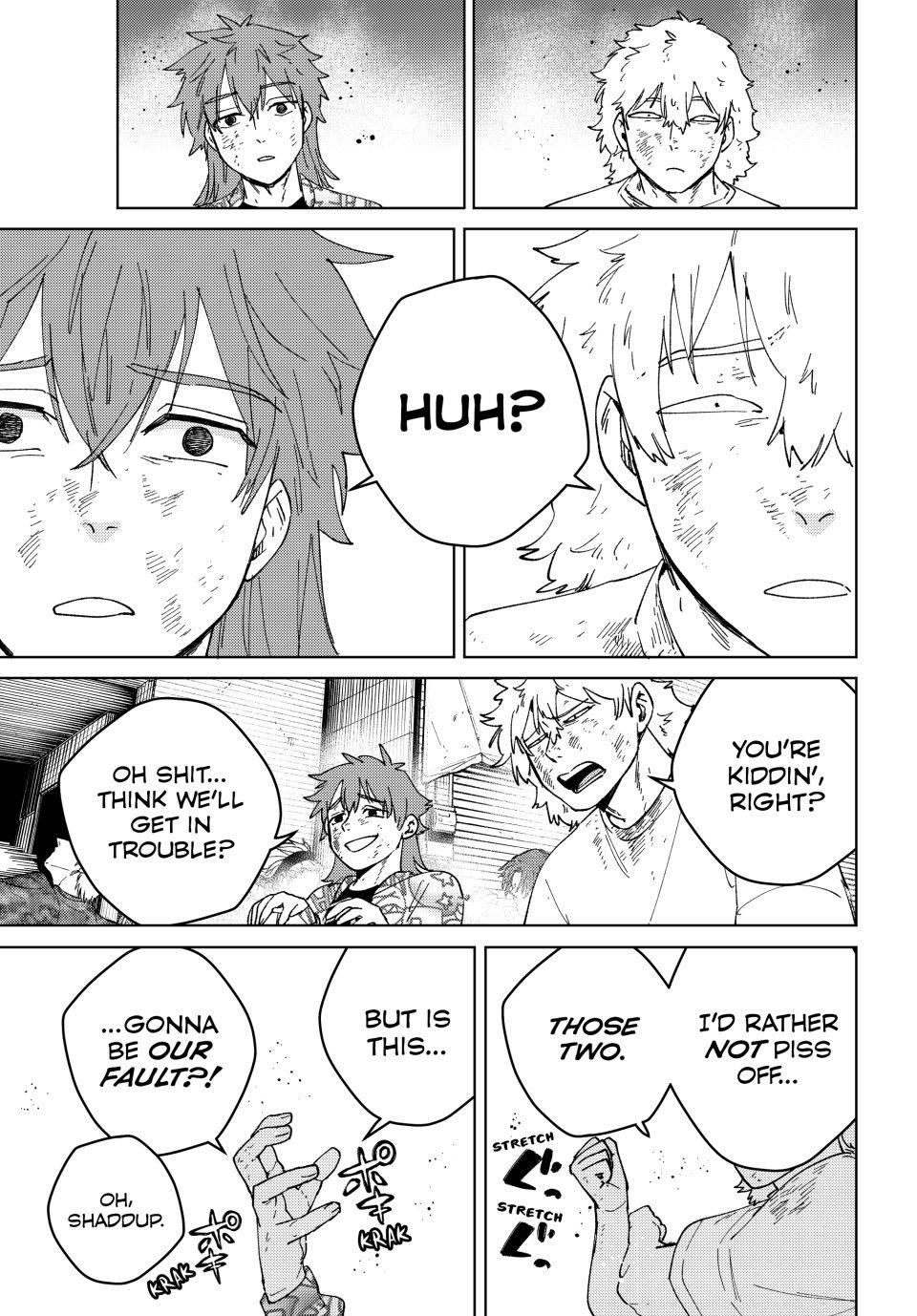 Wind Breaker (NII Satoru) Chap 132 - Next Chap 133