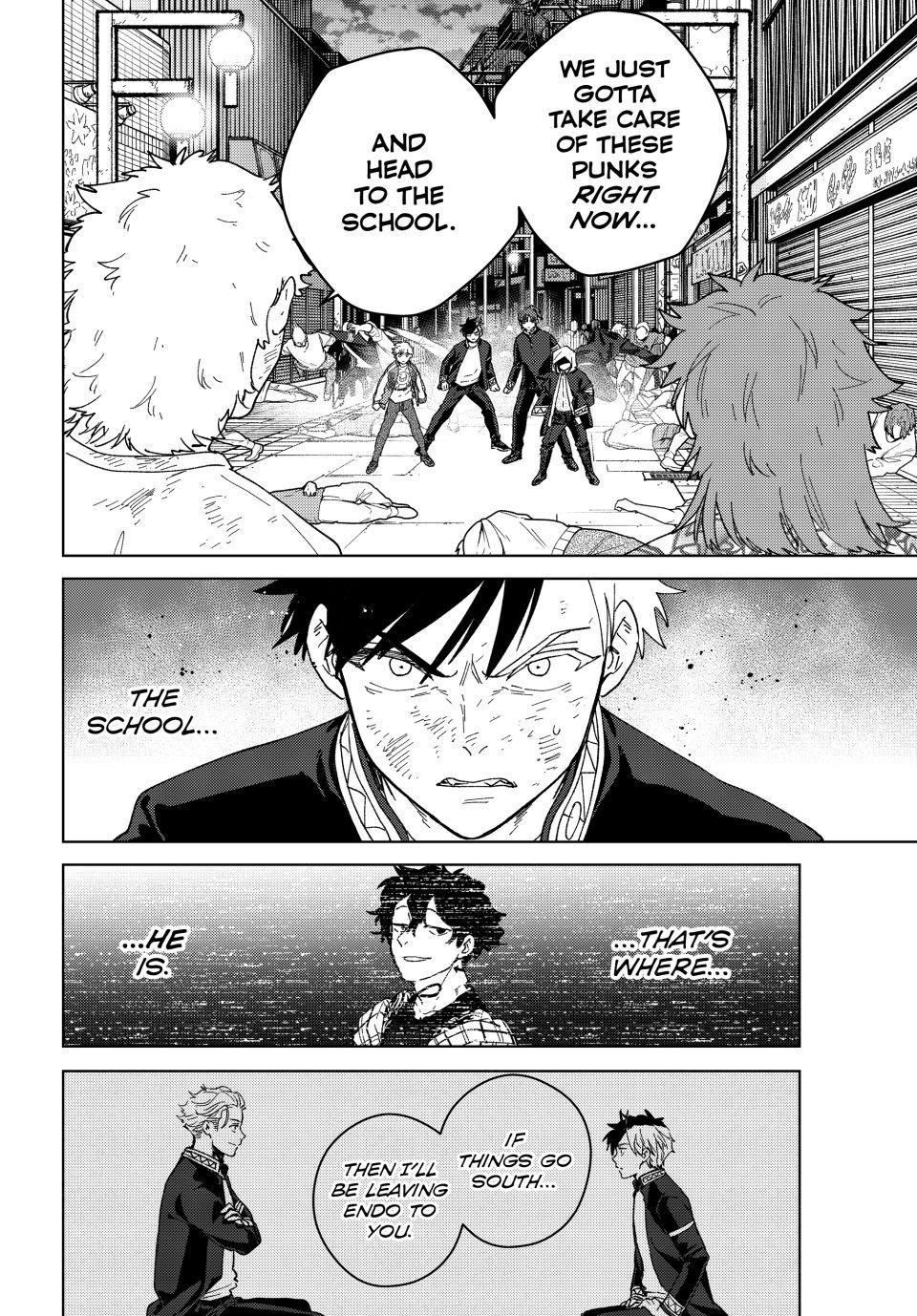 Wind Breaker (NII Satoru) Chap 132 - Next Chap 133