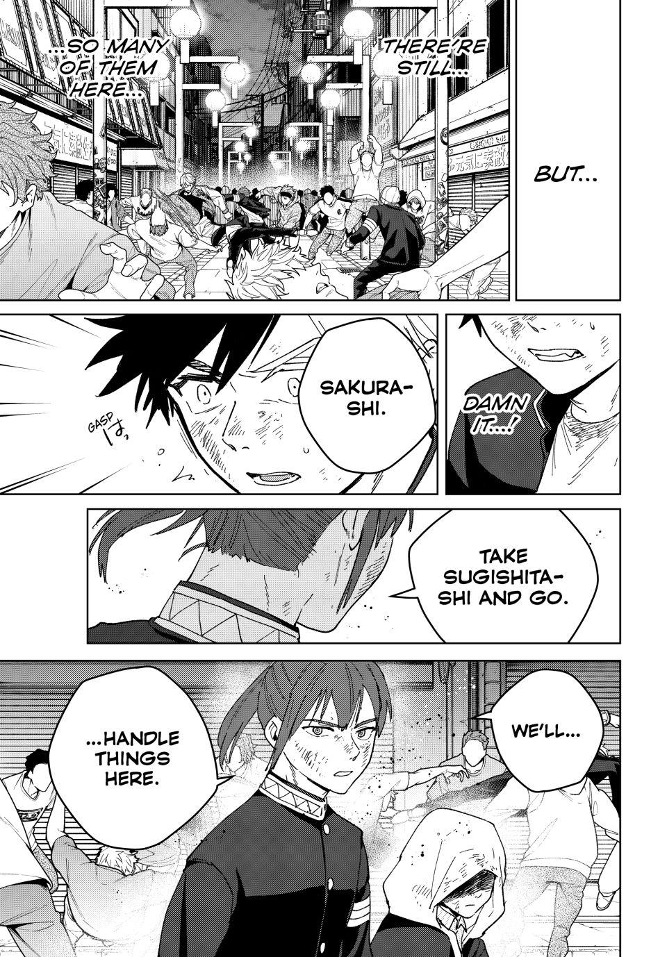 Wind Breaker (NII Satoru) Chap 132 - Next Chap 133