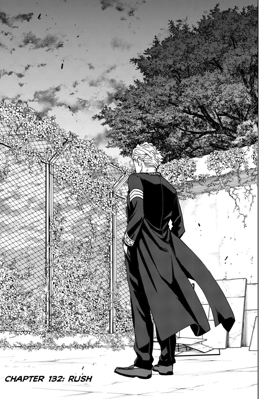 Wind Breaker (NII Satoru) Chap 132 - Next Chap 133