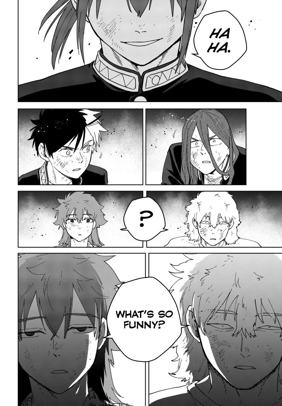 Wind Breaker (NII Satoru) Chap 132 - Next Chap 133