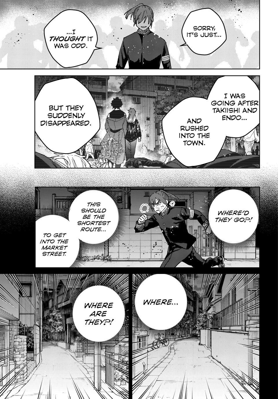 Wind Breaker (NII Satoru) Chap 132 - Next Chap 133