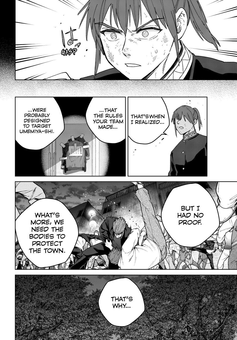 Wind Breaker (NII Satoru) Chap 132 - Next Chap 133
