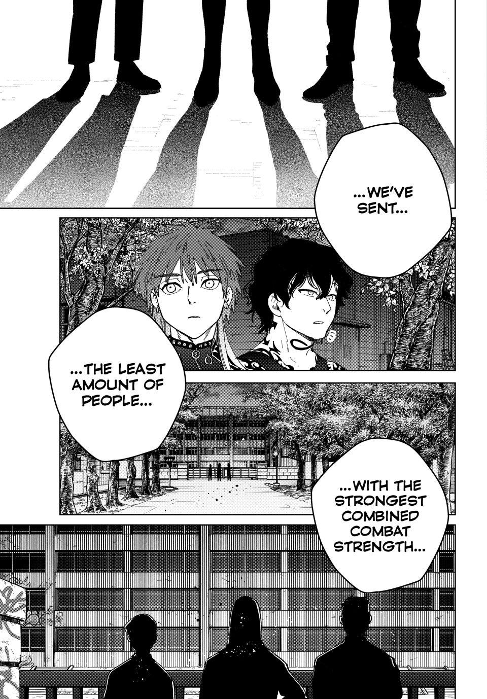 Wind Breaker (NII Satoru) Chap 132 - Next Chap 133