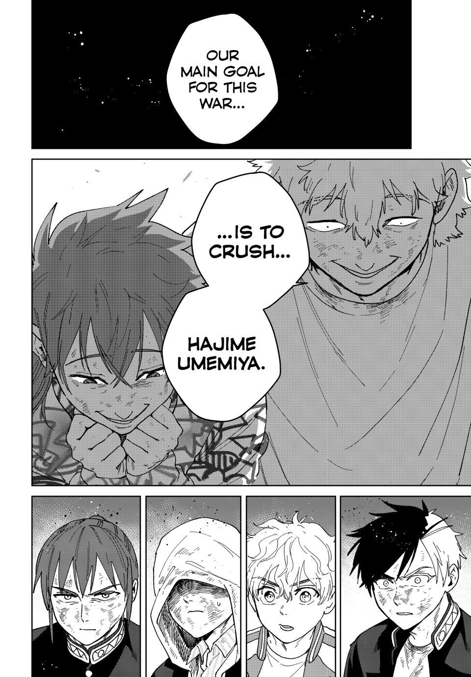 Wind Breaker (NII Satoru) Chap 132 - Next Chap 133