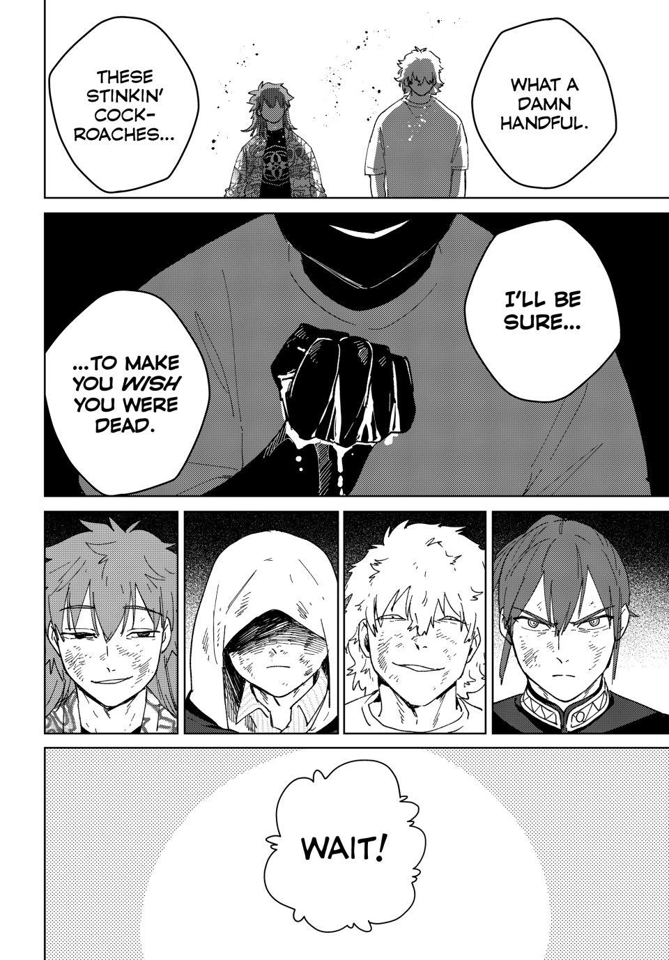 Wind Breaker (NII Satoru) Chap 132 - Next Chap 133