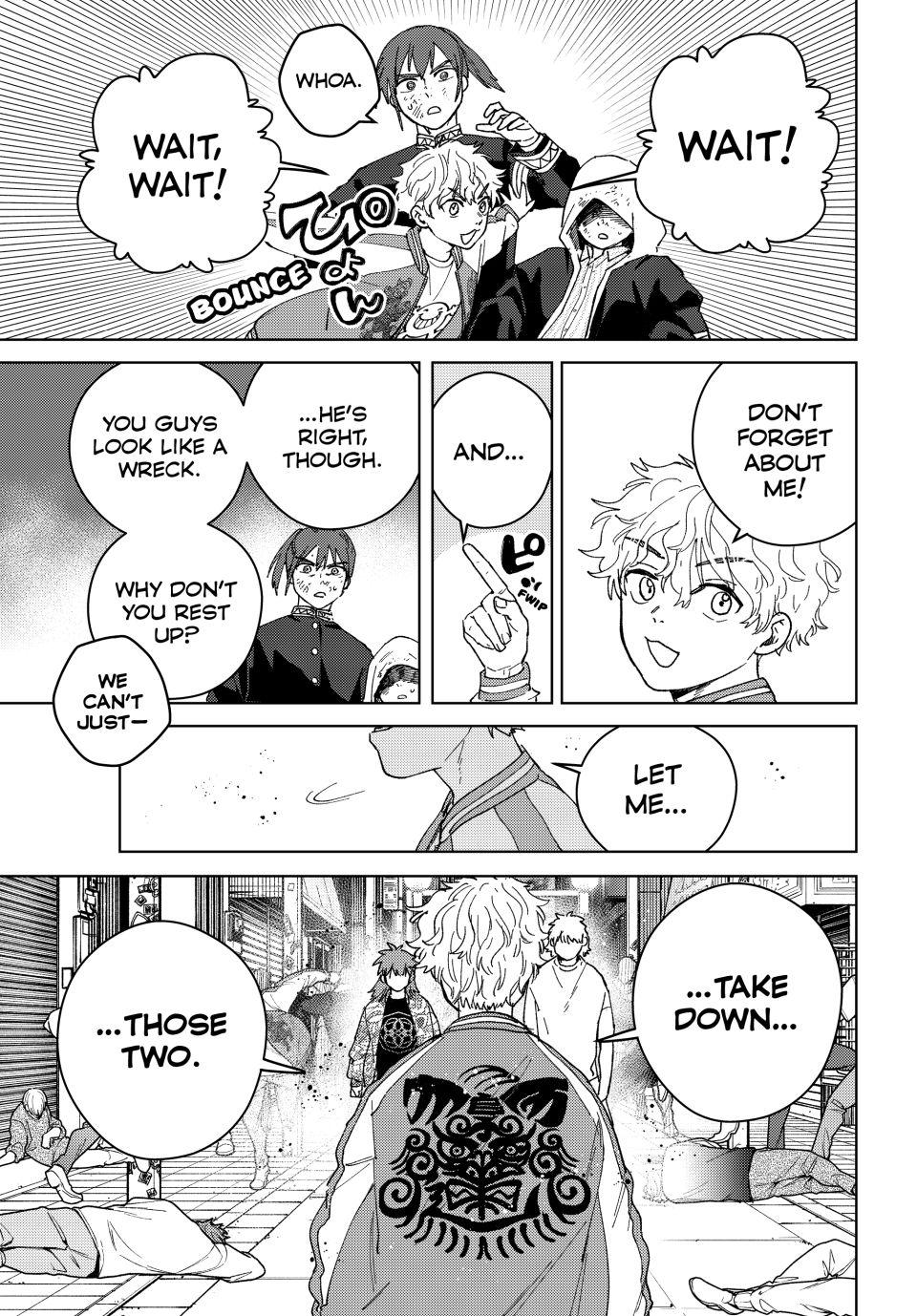 Wind Breaker (NII Satoru) Chap 132 - Next Chap 133