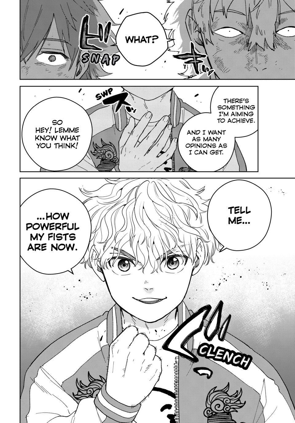 Wind Breaker (NII Satoru) Chap 132 - Next Chap 133