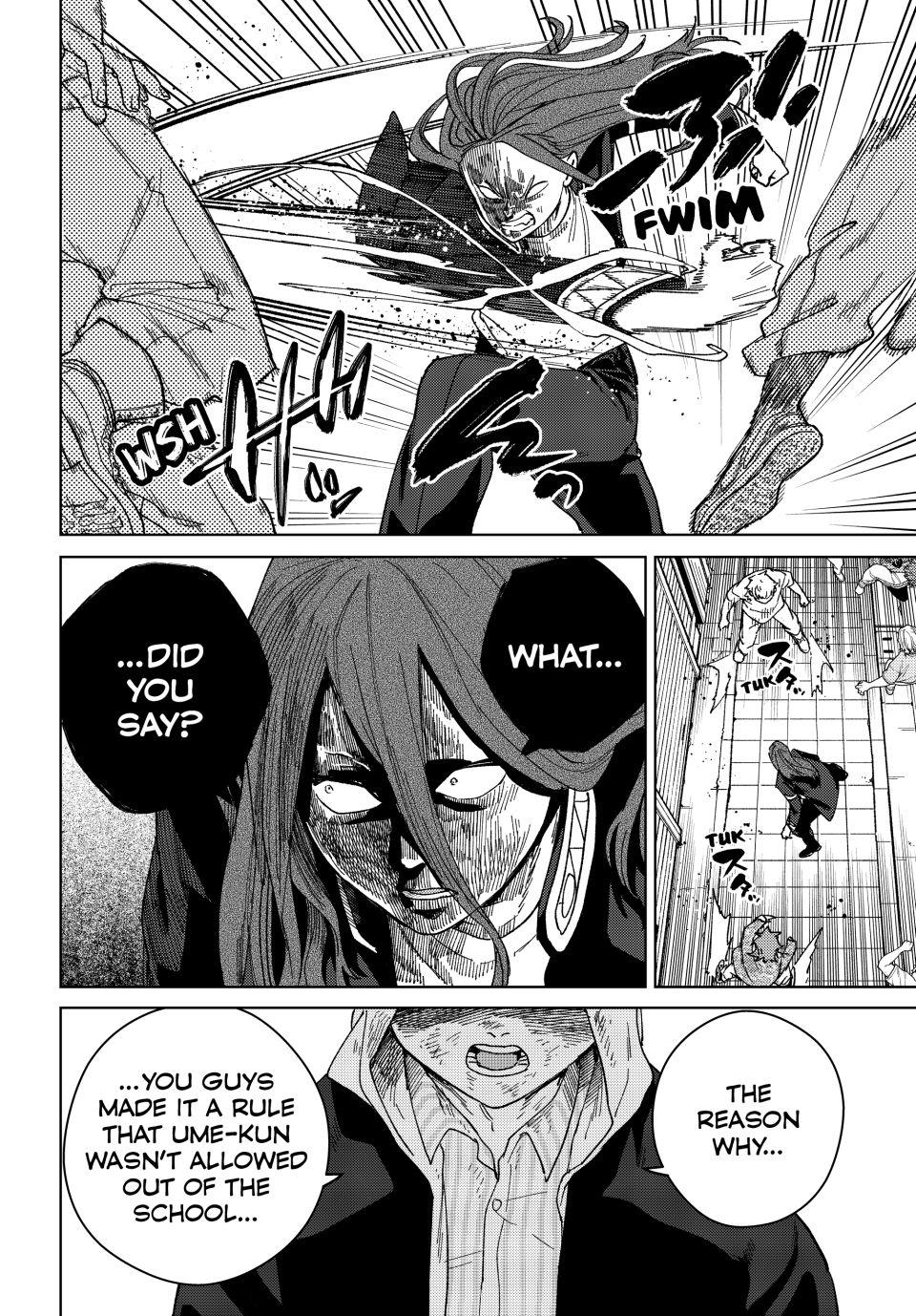 Wind Breaker (NII Satoru) Chap 132 - Next Chap 133