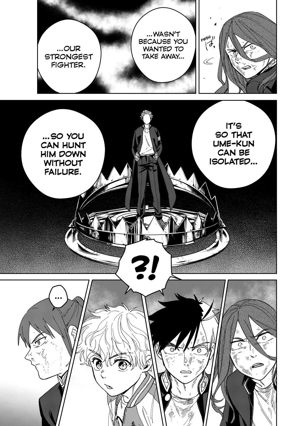 Wind Breaker (NII Satoru) Chap 132 - Next Chap 133