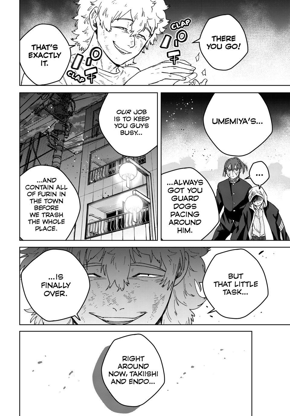 Wind Breaker (NII Satoru) Chap 132 - Next Chap 133
