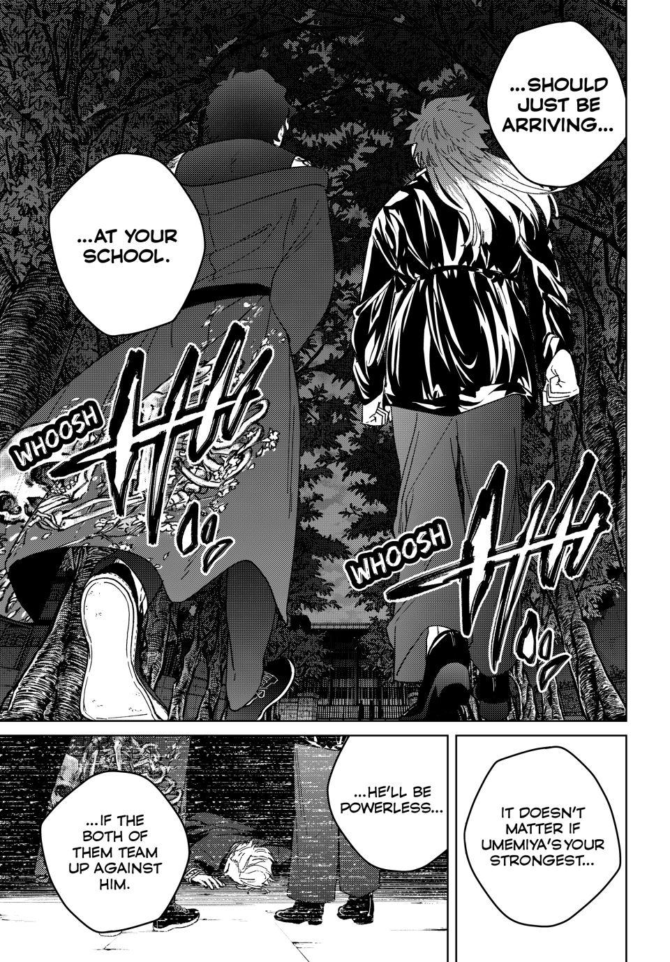 Wind Breaker (NII Satoru) Chap 132 - Next Chap 133