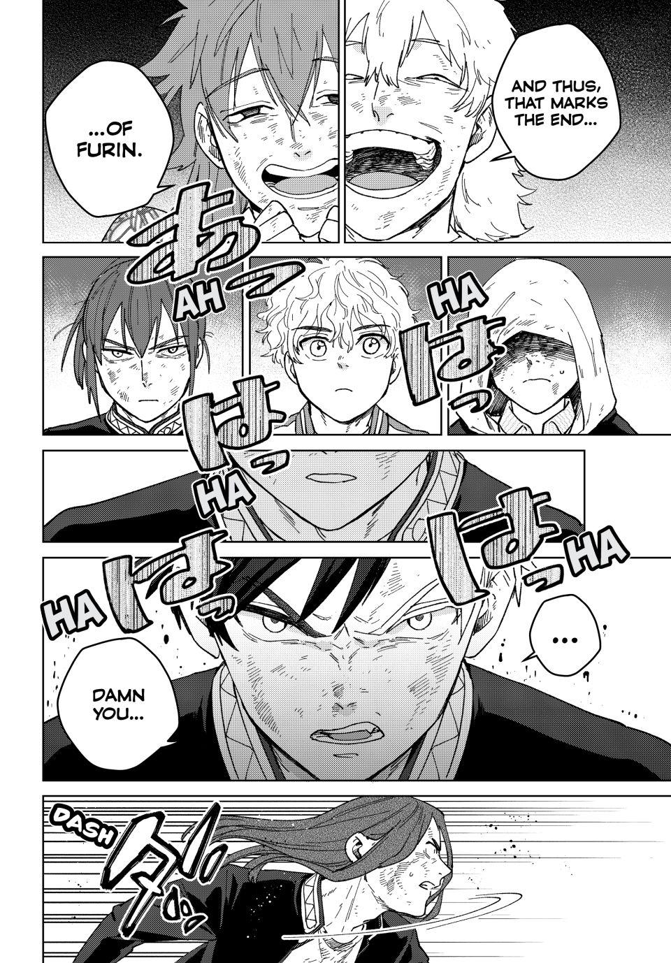Wind Breaker (NII Satoru) Chap 132 - Next Chap 133
