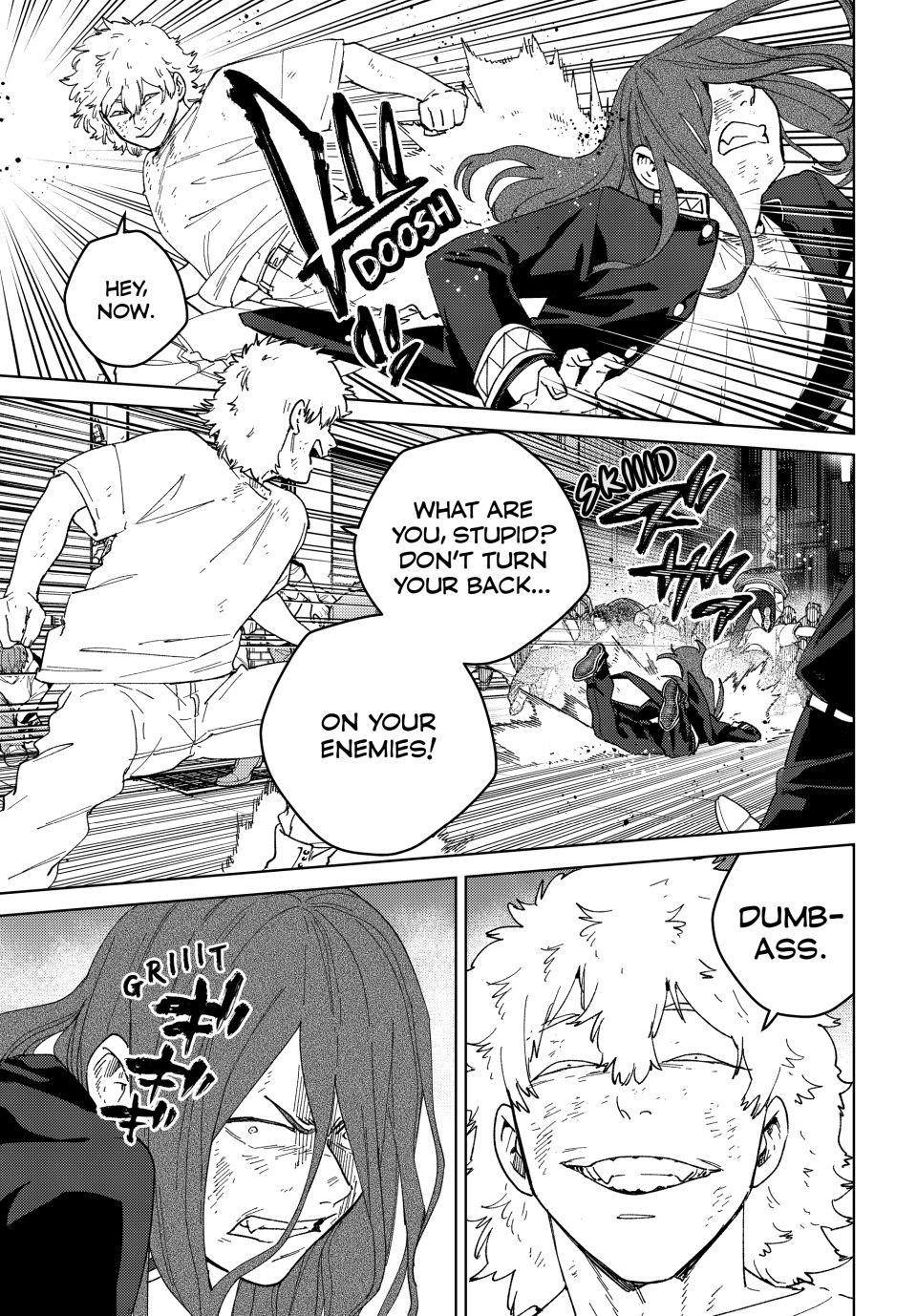 Wind Breaker (NII Satoru) Chap 132 - Next Chap 133