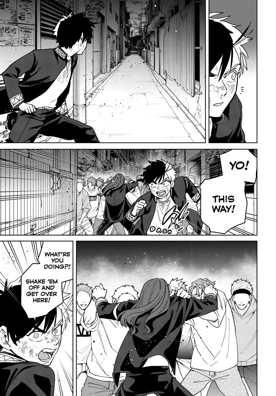Wind Breaker (NII Satoru) Chap 133 - Next Chap 134