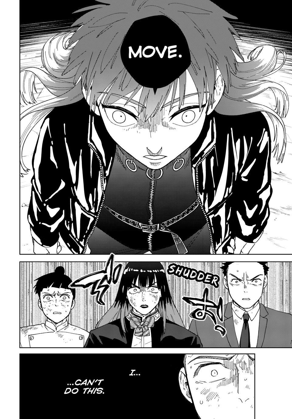 Wind Breaker (NII Satoru) Chap 133 - Next Chap 134